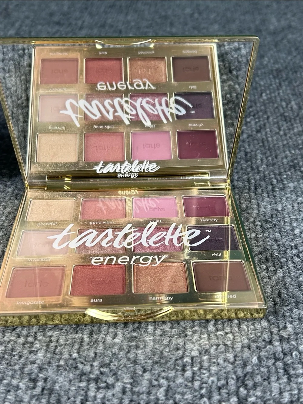 TARTE Tartelette *Energy* Amazonian Clay Eyeshadow Palette 12 Shade - New in Box